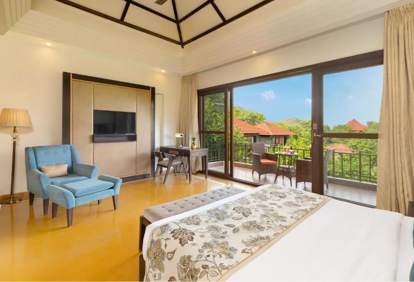 غرفة قياسية مزوَّدة بشُرفة, Mahua Bagh Resort Kumbhalgarh