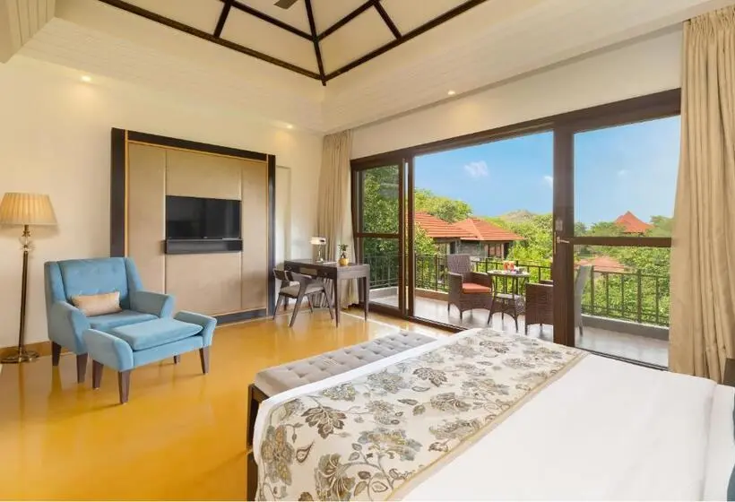バルコニー付きスタンダードルーム, Mahua Bagh Resort Kumbhalgarh