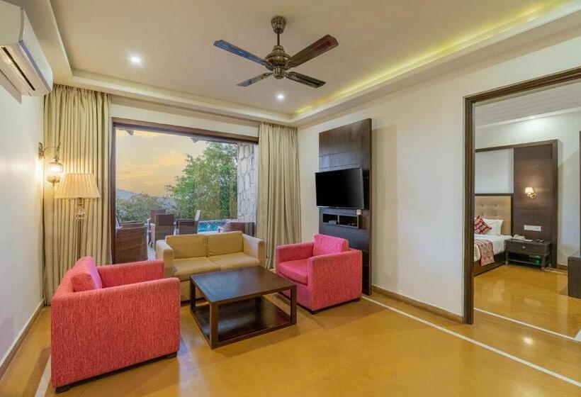 ‫فيلا غرفة نوم واحدة, Mahua Bagh Resort Kumbhalgarh