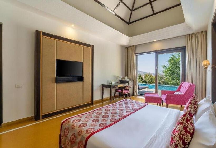 ‫فيلا غرفة نوم واحدة, Mahua Bagh Resort Kumbhalgarh