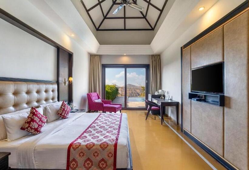 ‫فيلا غرفة نوم واحدة, Mahua Bagh Resort Kumbhalgarh