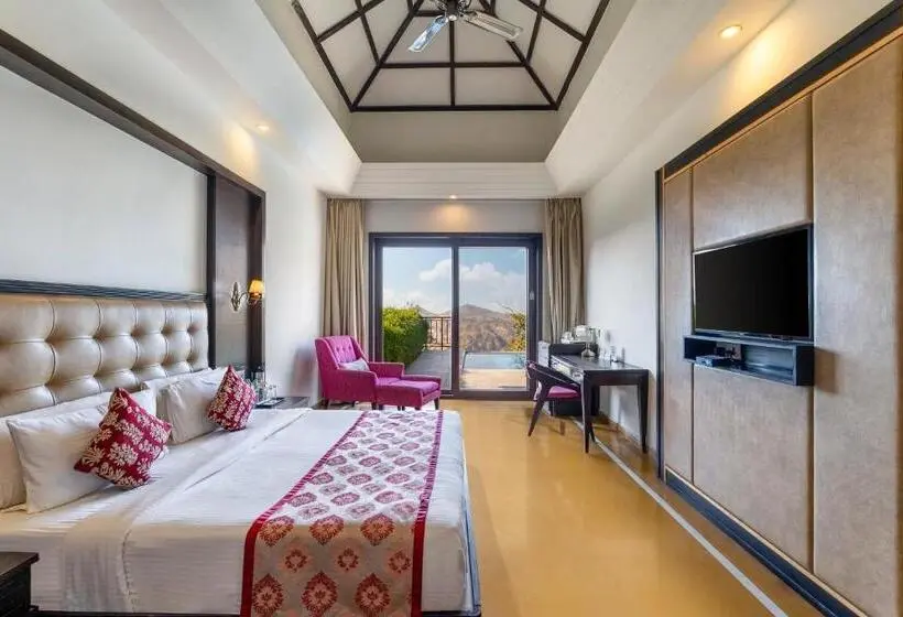 ビラホテル１ベッドルーム, Mahua Bagh Resort Kumbhalgarh