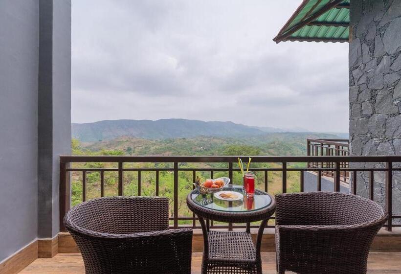 キングサイズベッドのスタンダードルーム, Mahua Bagh Resort Kumbhalgarh