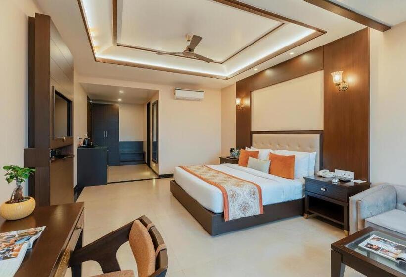 غرفة قياسية سرير كينج, Mahua Bagh Resort Kumbhalgarh