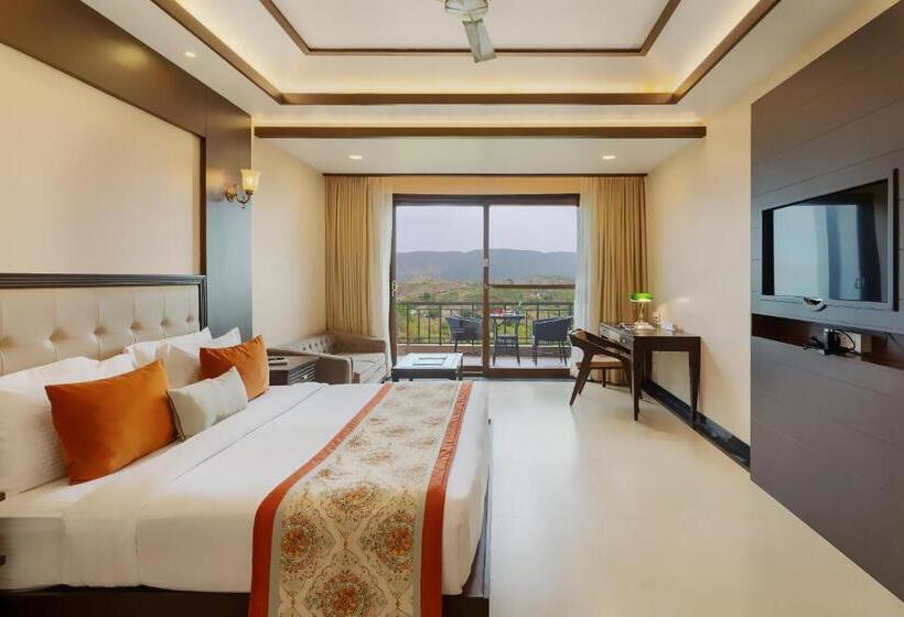 غرفة قياسية سرير كينج, Mahua Bagh Resort Kumbhalgarh
