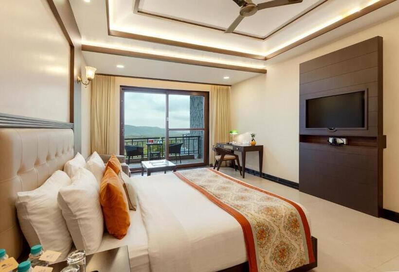 غرفة قياسية سرير كينج, Mahua Bagh Resort Kumbhalgarh