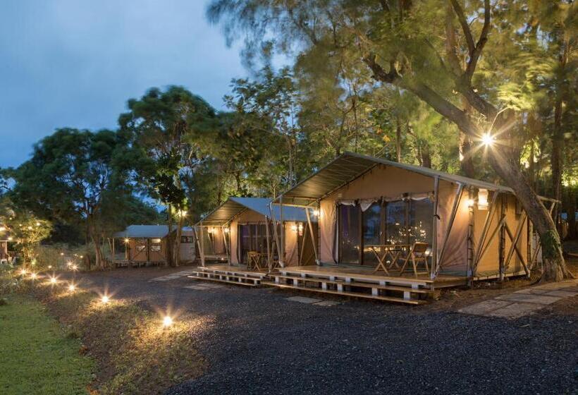 Хижина, Solina Beach & Nature Resort