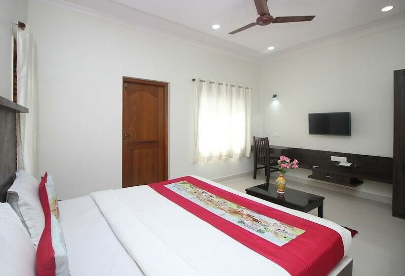 اتاق استاندارد, Oyo 9611 Near Chamundi Hills