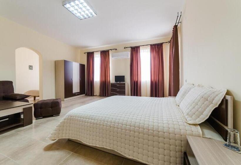 침실 1개 테라스 아파트, семеен хотел пауталия