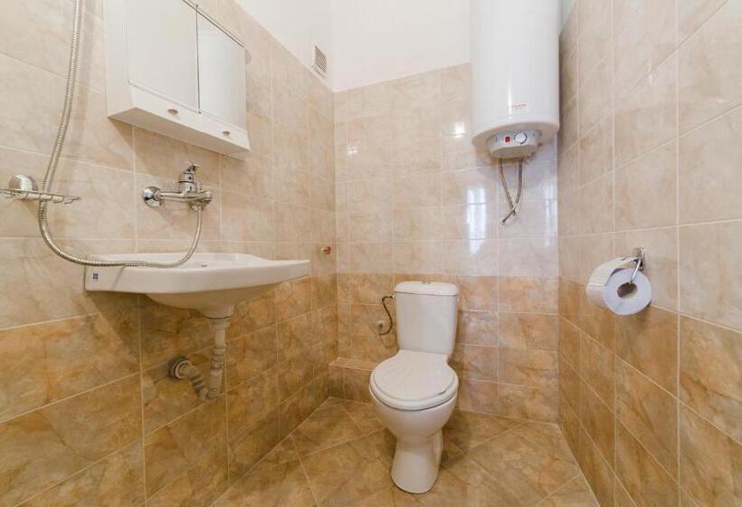 침실 1개 테라스 아파트, семеен хотел пауталия