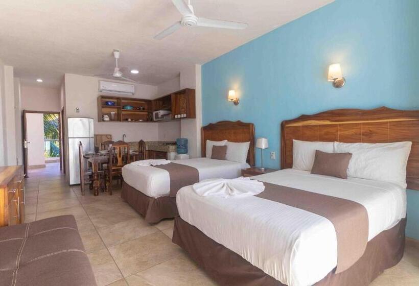 Standard-studio Parveke, Rincon Resort