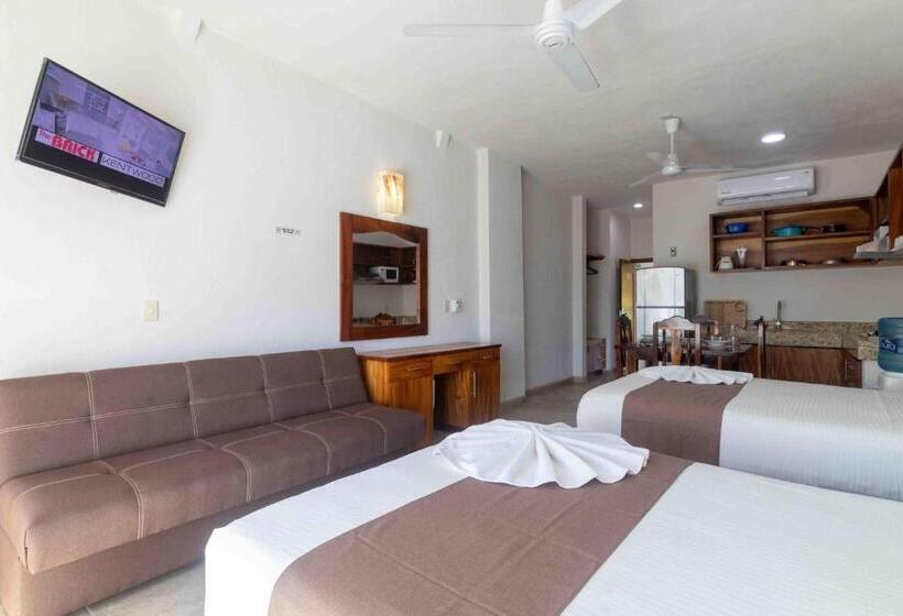 バルコニー付きスタンダードステューディオ, Rincon Resort