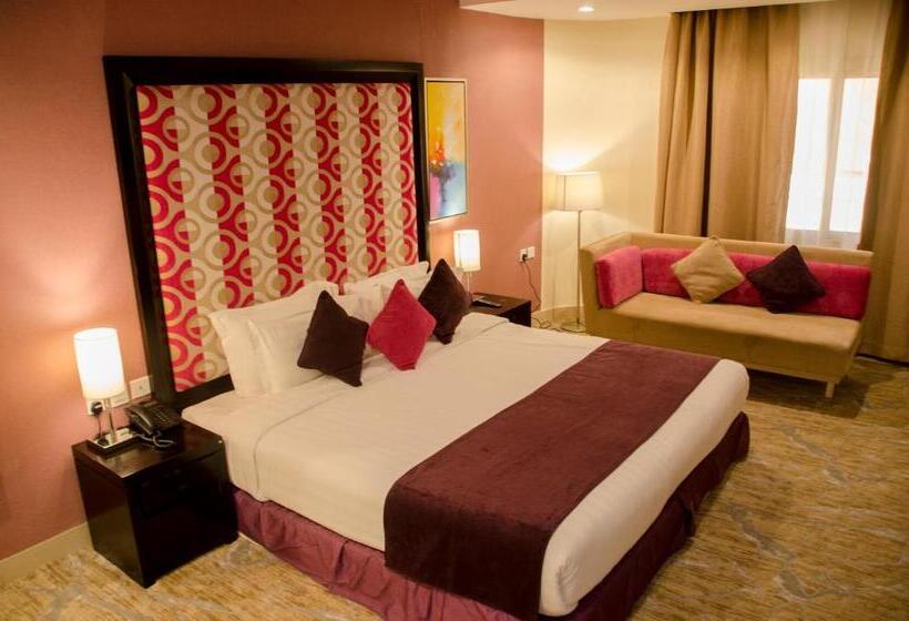 غرفة ديلوكس سرير كينج, Swiss Spirit Hotel & Suites Taif