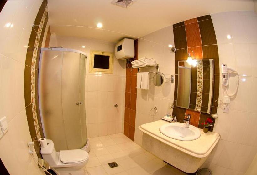 غرفة ديلوكس, Swiss Spirit Hotel & Suites Taif