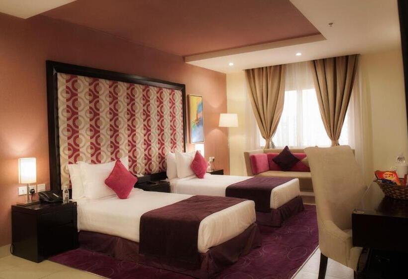 غرفة ديلوكس, Swiss Spirit Hotel & Suites Taif