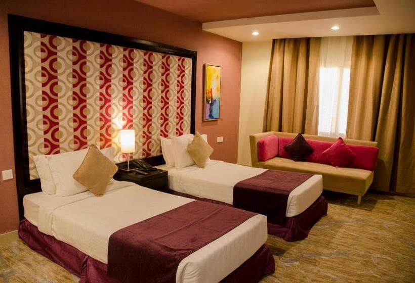 غرفة ديلوكس, Swiss Spirit Hotel & Suites Taif