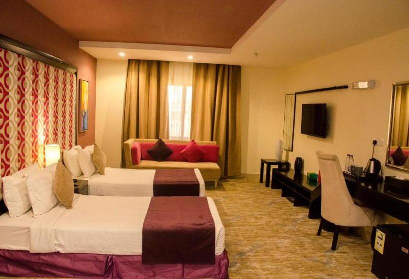 غرفة ديلوكس, Swiss Spirit Hotel & Suites Taif