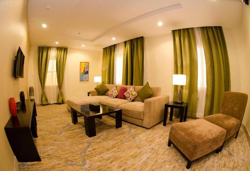 جناح جونيور سرير كينج, Swiss Spirit Hotel & Suites Taif