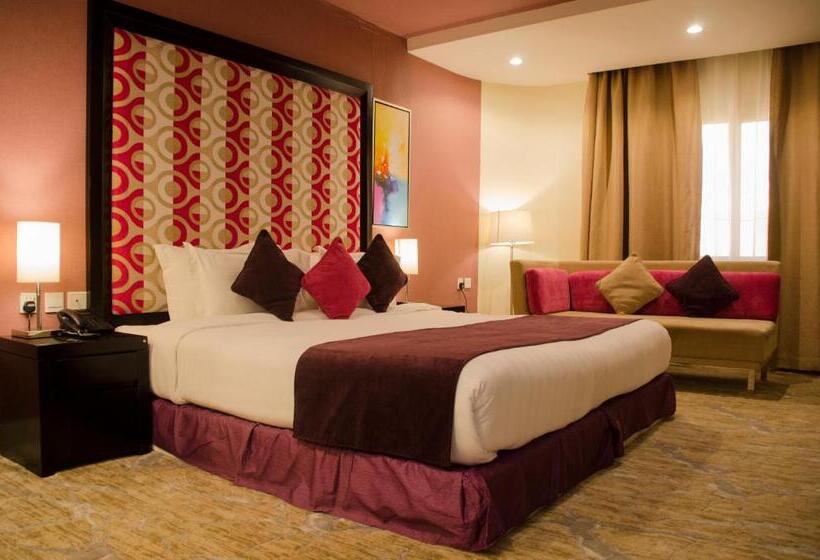 جناح جونيور سرير كينج, Swiss Spirit Hotel & Suites Taif