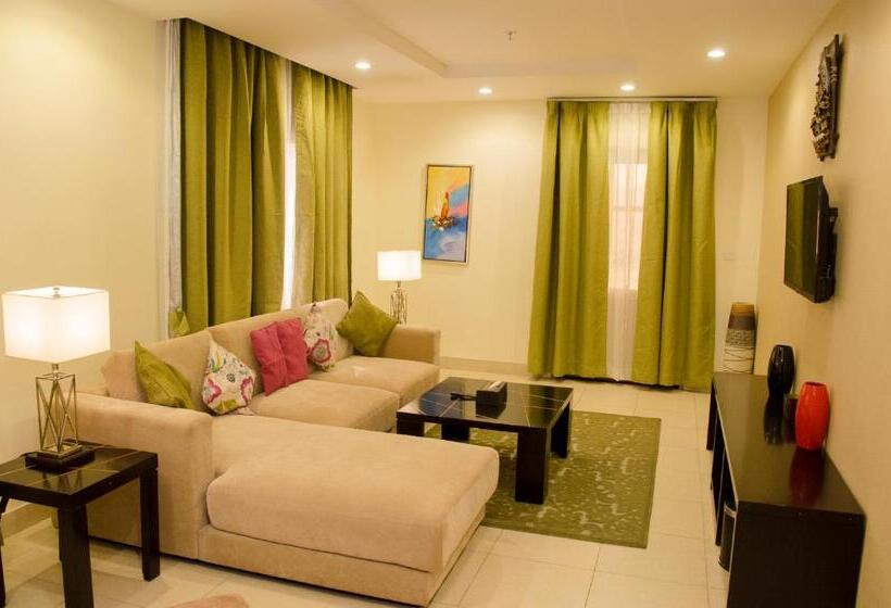 جناح جونيور سرير كينج, Swiss Spirit Hotel & Suites Taif