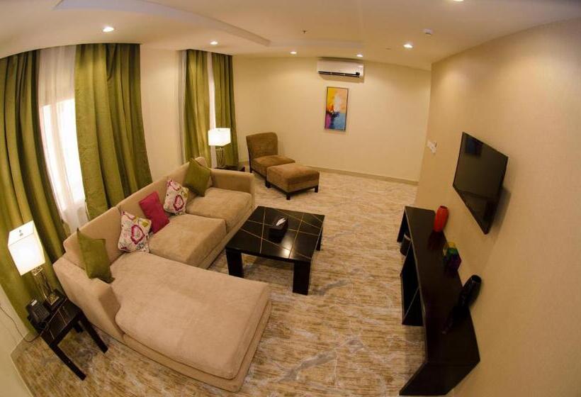 جناح جونيور, Swiss Spirit Hotel & Suites Taif