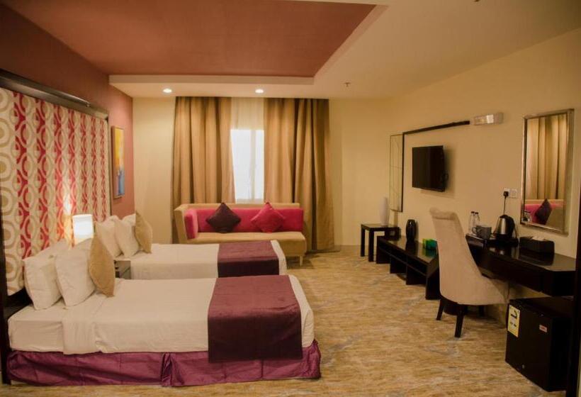 جناح جونيور, Swiss Spirit Hotel & Suites Taif