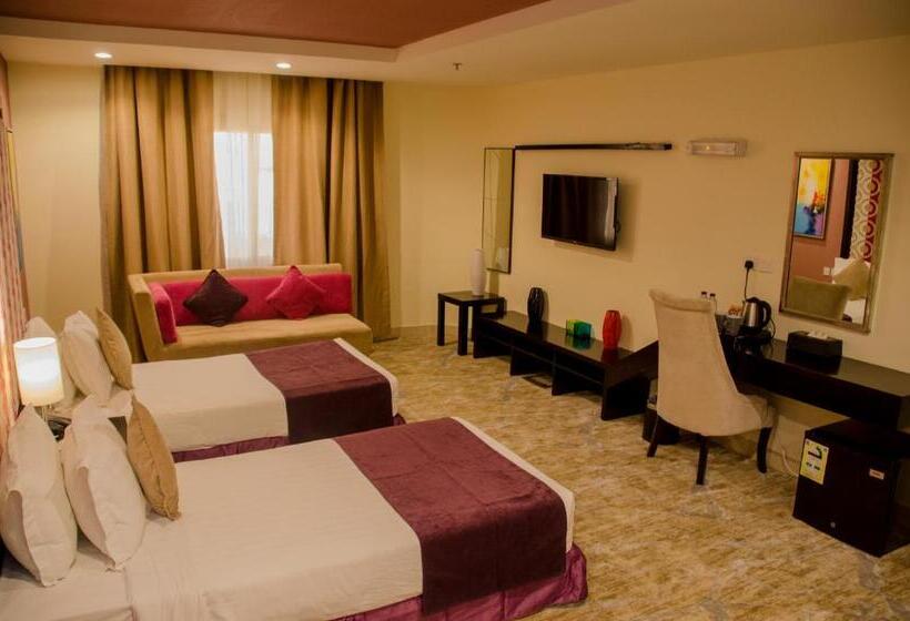 جناح جونيور, Swiss Spirit Hotel & Suites Taif