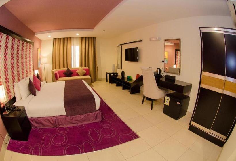 Президентский Люкс, Swiss Spirit Hotel & Suites Taif