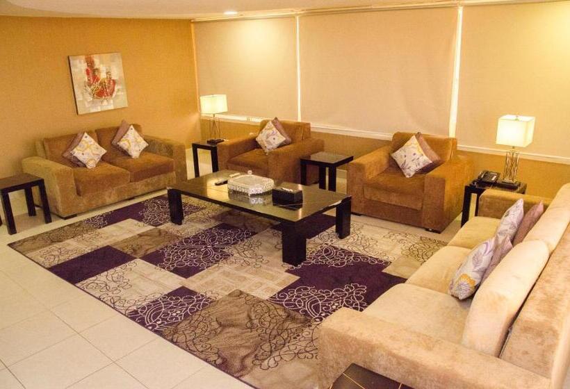 جناح 3 غرف نوم, Swiss Spirit Hotel & Suites Taif
