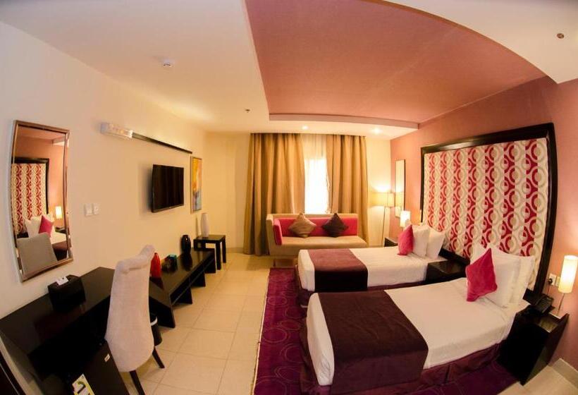 جناح 3 غرف نوم, Swiss Spirit Hotel & Suites Taif