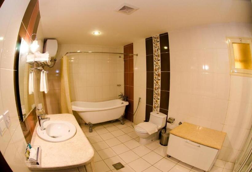 جناح 3 غرف نوم, Swiss Spirit Hotel & Suites Taif