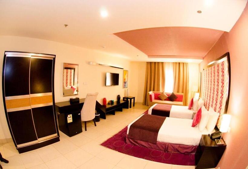 Люкс 3 Спальни, Swiss Spirit Hotel & Suites Taif