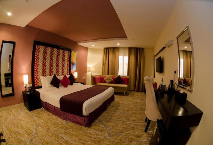 غرفة قياسية, Swiss Spirit Hotel & Suites Taif