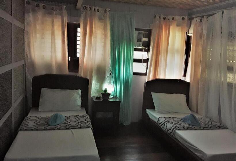 디럭스 룸, Oasis Balili Heritage Lodge