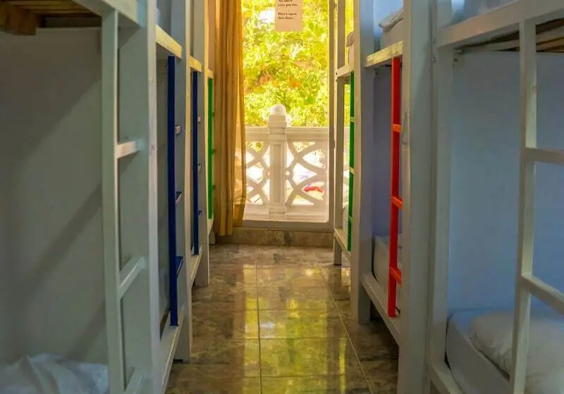Bed in Shared Room with Shared Bathroom, Wonderland Hostel By Gb Collection
