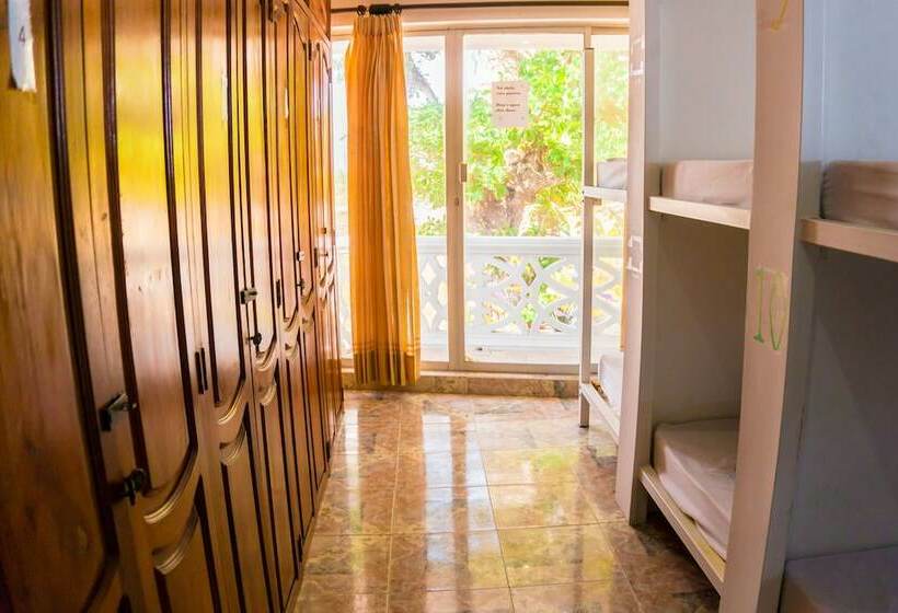 공용 욕실 구비 공동 객실 내의 침대, Wonderland Hostel By Gb Collection