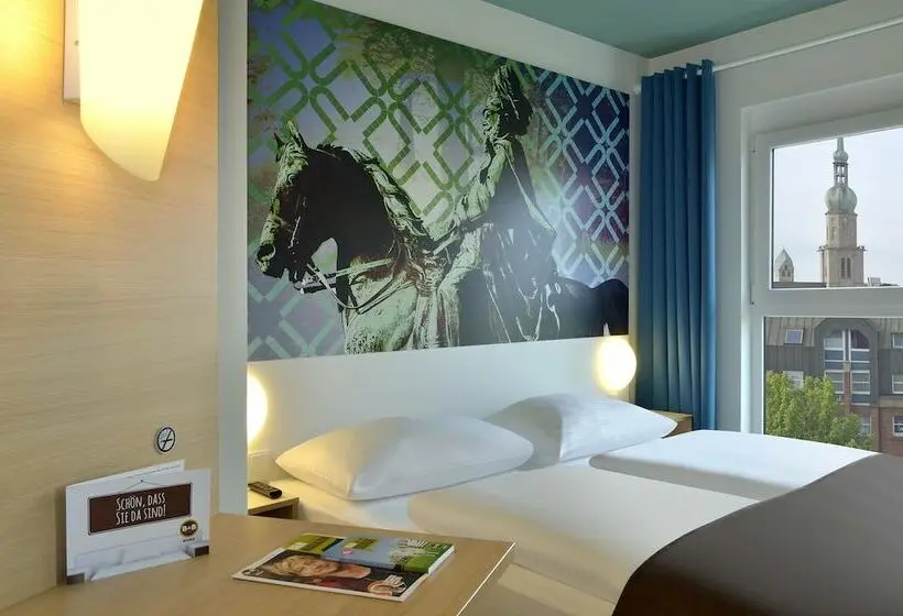 اتاق استاندارد, B&b Hotel Dortmund City