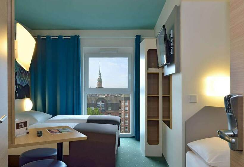 标准三人间, B&b Hotel Dortmund City