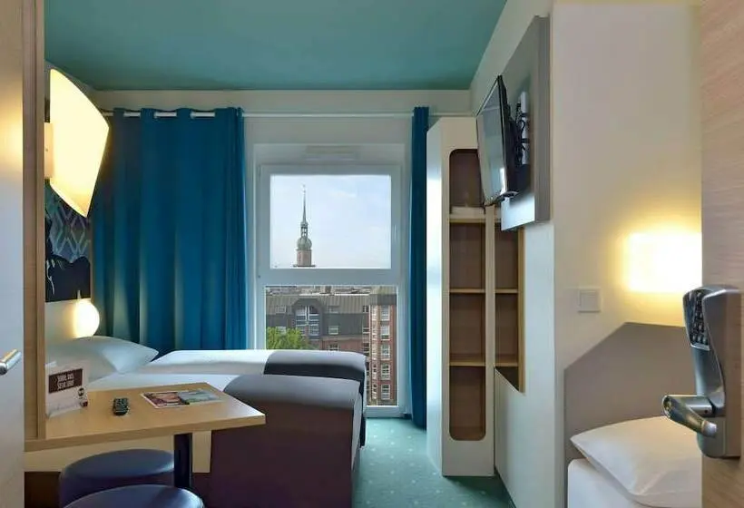 اتاق استاندارد سه نفره, B&b Hotel Dortmund City