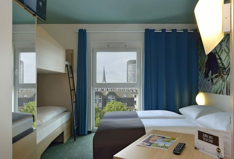 家庭间, B&b Hotel Dortmund City
