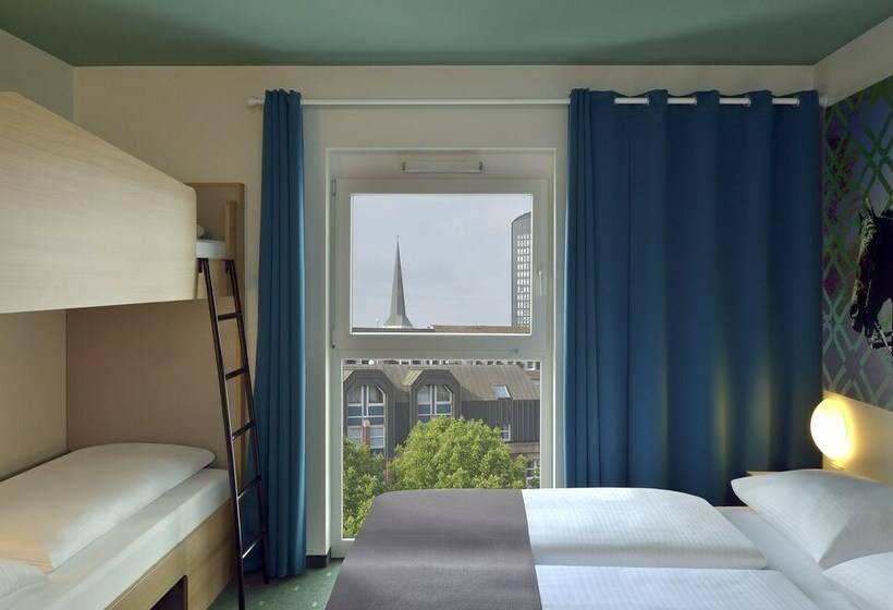 家庭间, B&b Hotel Dortmund City