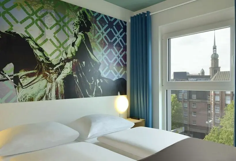 اتاق استاندارد, B&b Hotel Dortmund City