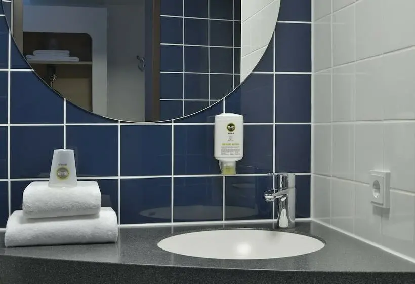 اتاق استاندارد سه نفره, B&b Hotel Dortmund City