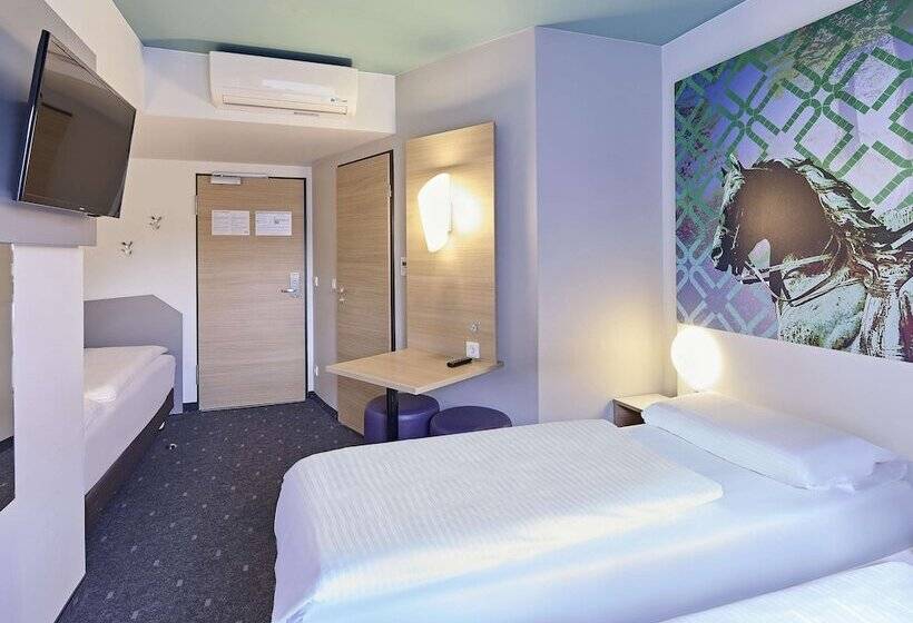 标准三人间, B&b Hotel Dortmund City