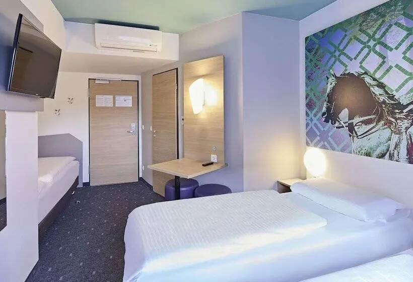 اتاق استاندارد سه نفره, B&b Hotel Dortmund City