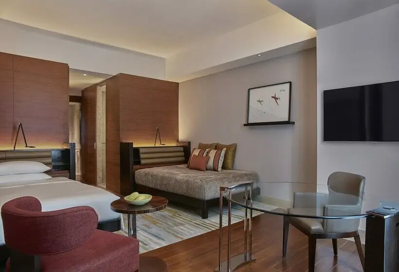 デラックスルーム, Grand Hyatt Manila