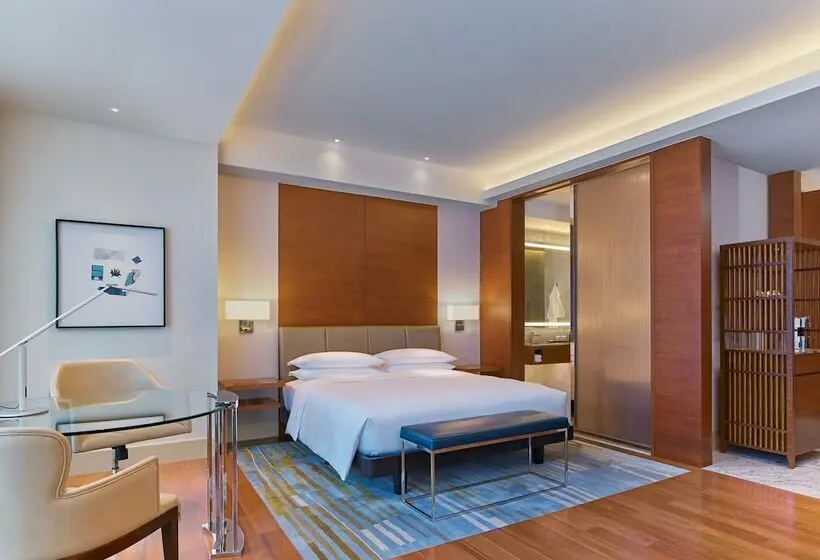 デラックスルーム, Grand Hyatt Manila