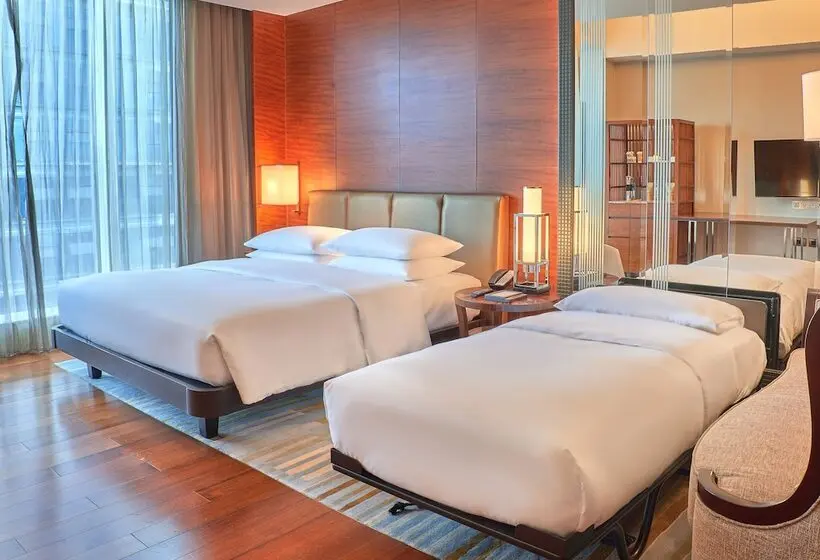 クラブルーム, Grand Hyatt Manila