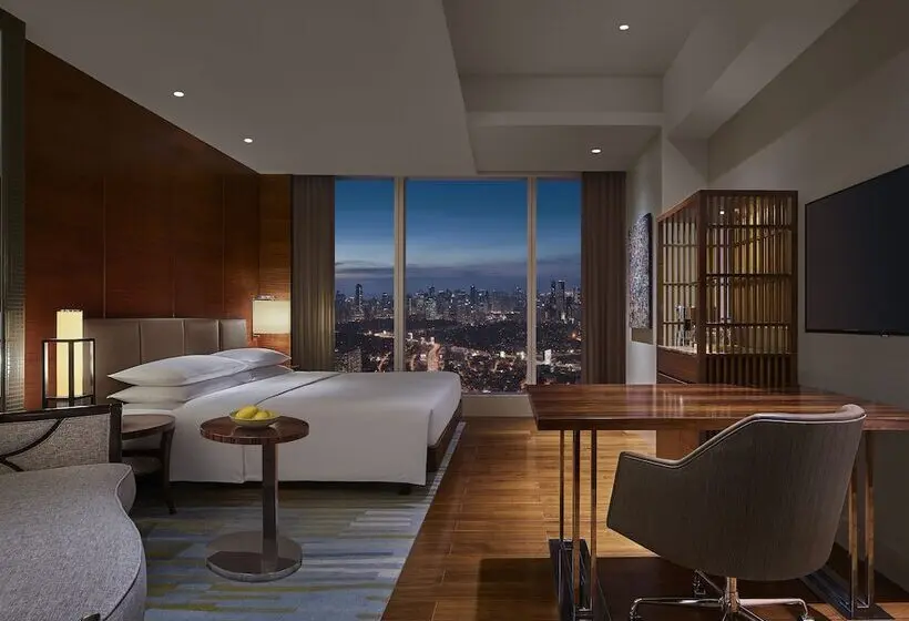クラブルーム, Grand Hyatt Manila