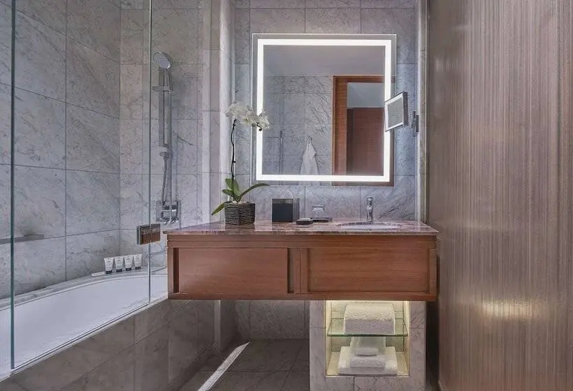 デラックスルーム, Grand Hyatt Manila